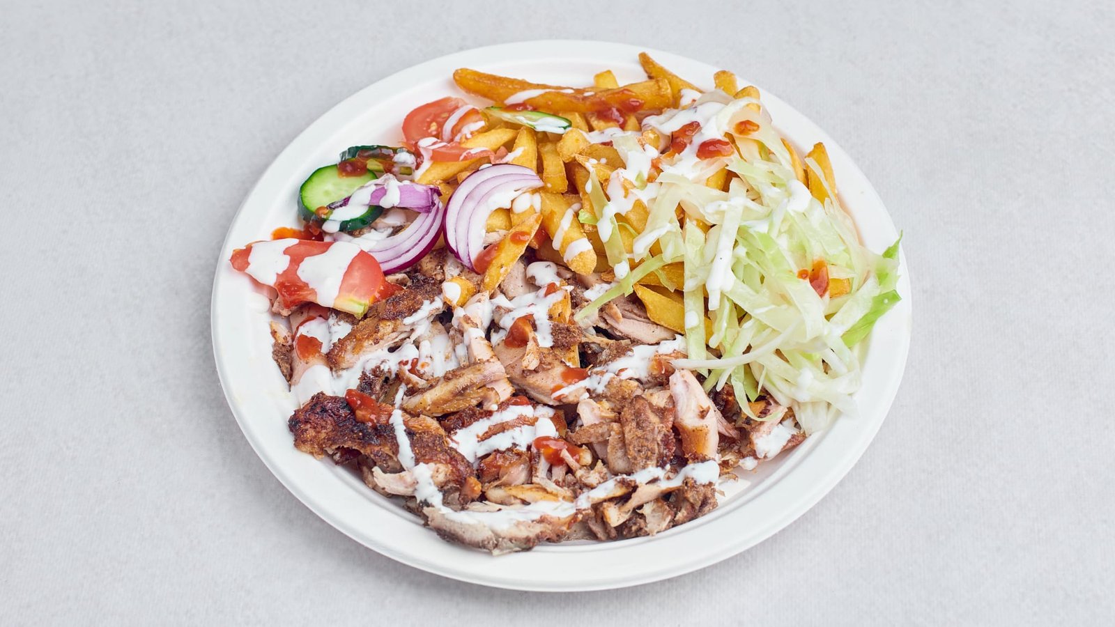 CHICKEN PLATE