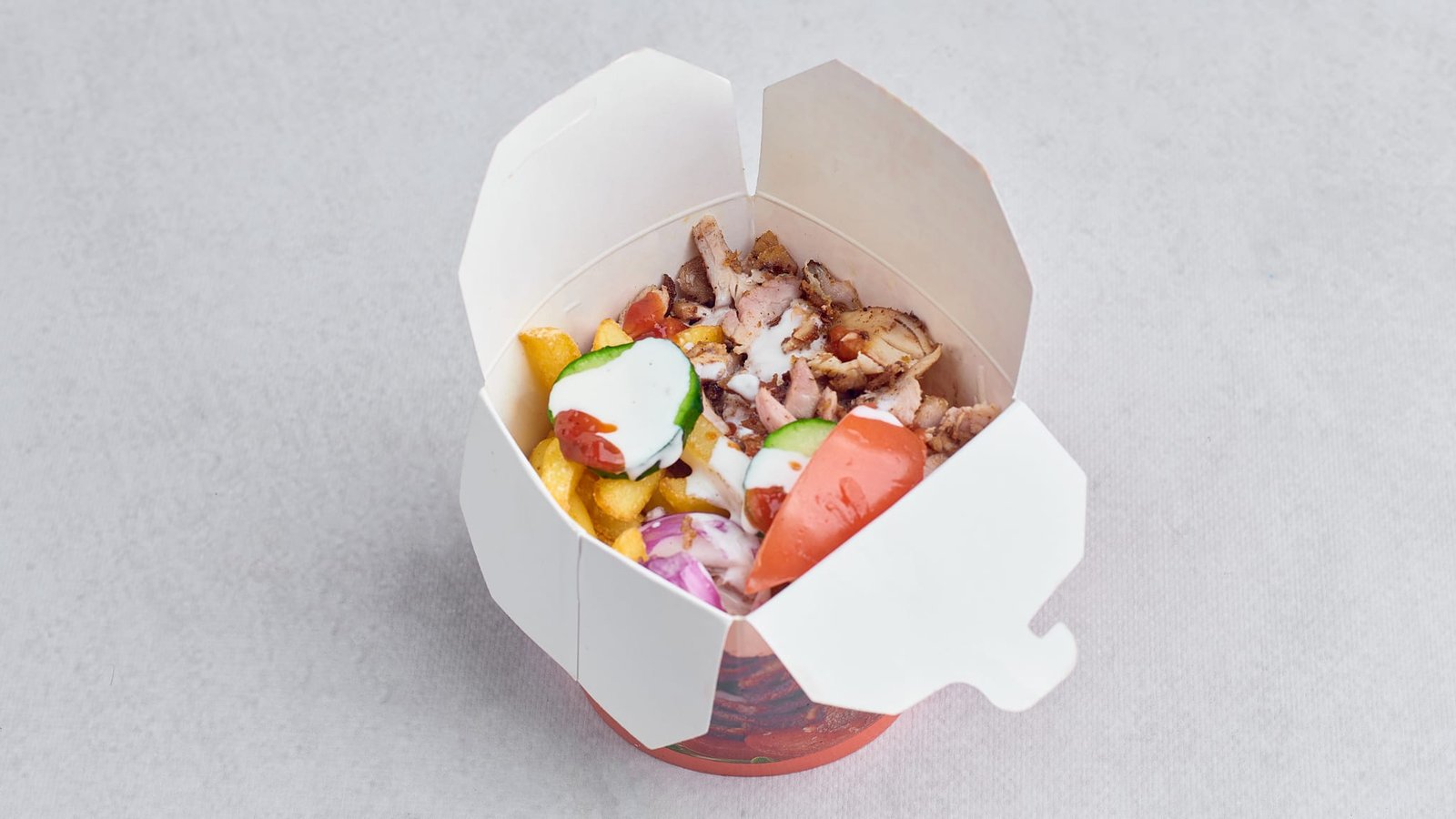 kebab box